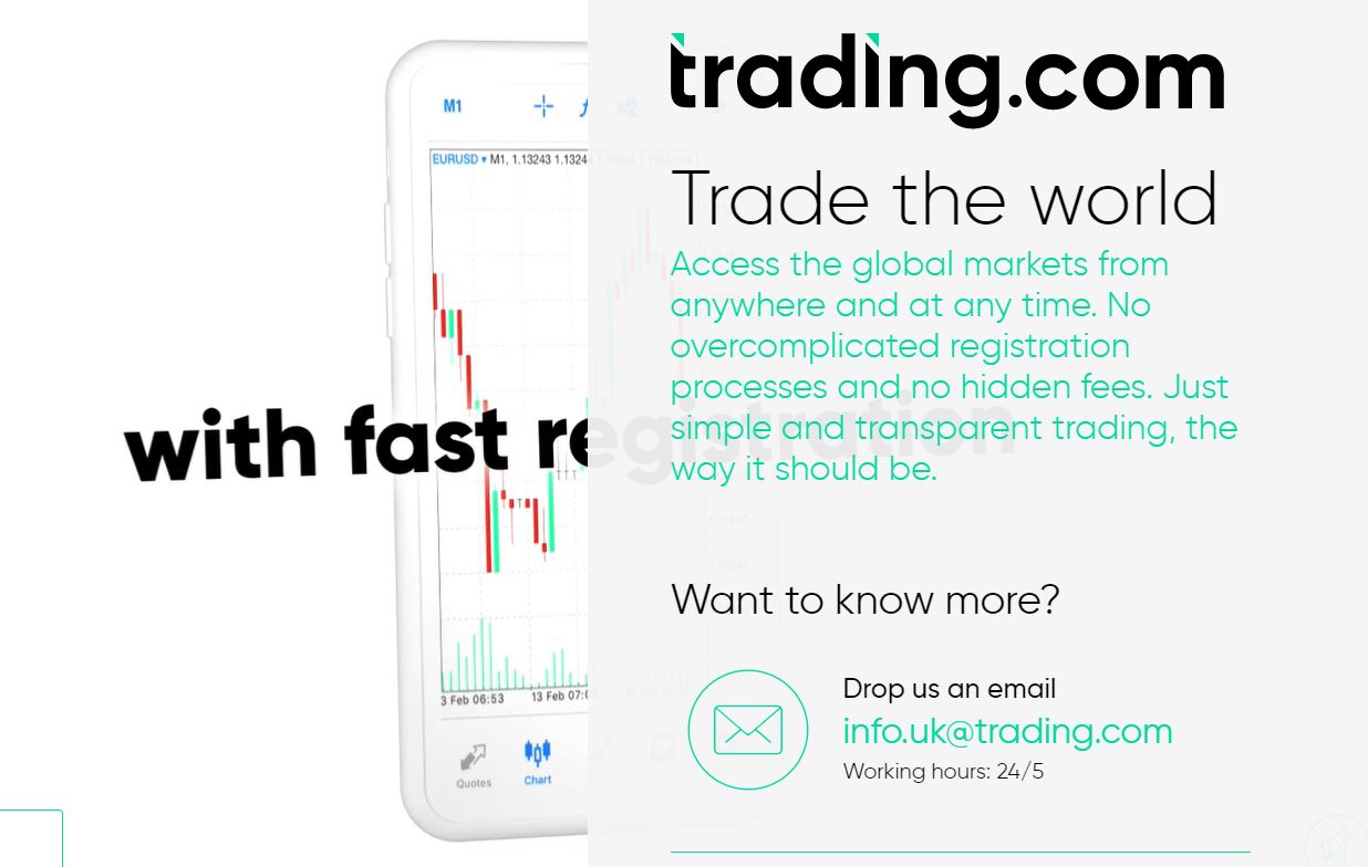 Trading.com外汇交易平台