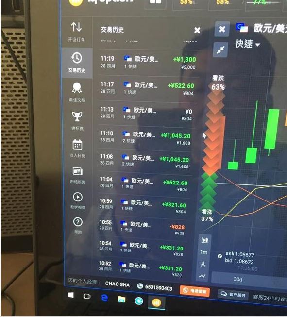 iqoption不能出金