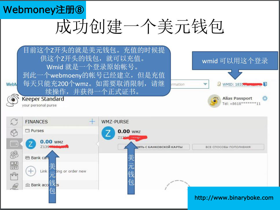 WebMoney注册