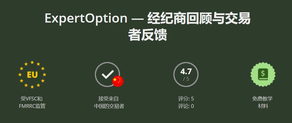 ExpertOption二元期权平台