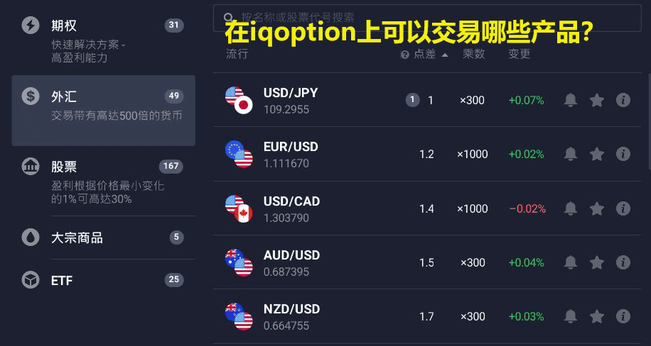 IQ Option官网中文