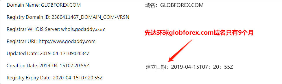 先达环球安全吗？